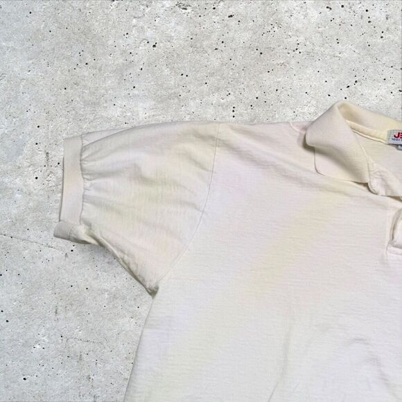 Vintage Blockbuster Video Employee Polo Shirt Jerzees XXL Made USA 100% Cotton - Picture 4 of 8